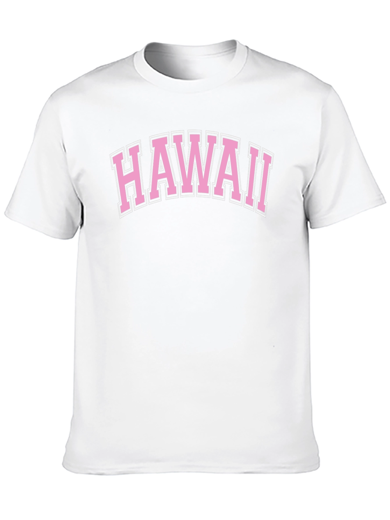 Hawaii Graphic Tee - Black