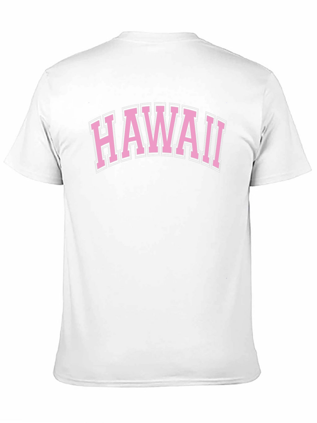 Hawaii Graphic Tee - Black