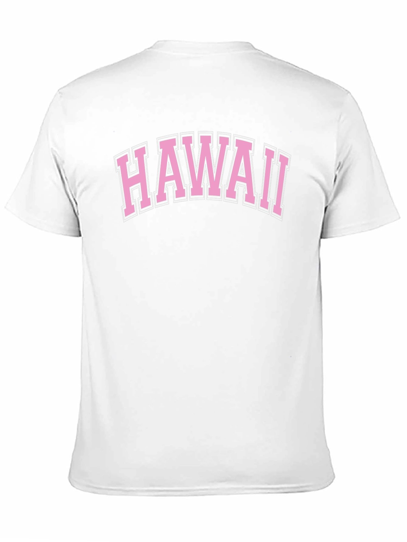 Hawaii Graphic Tee - Black