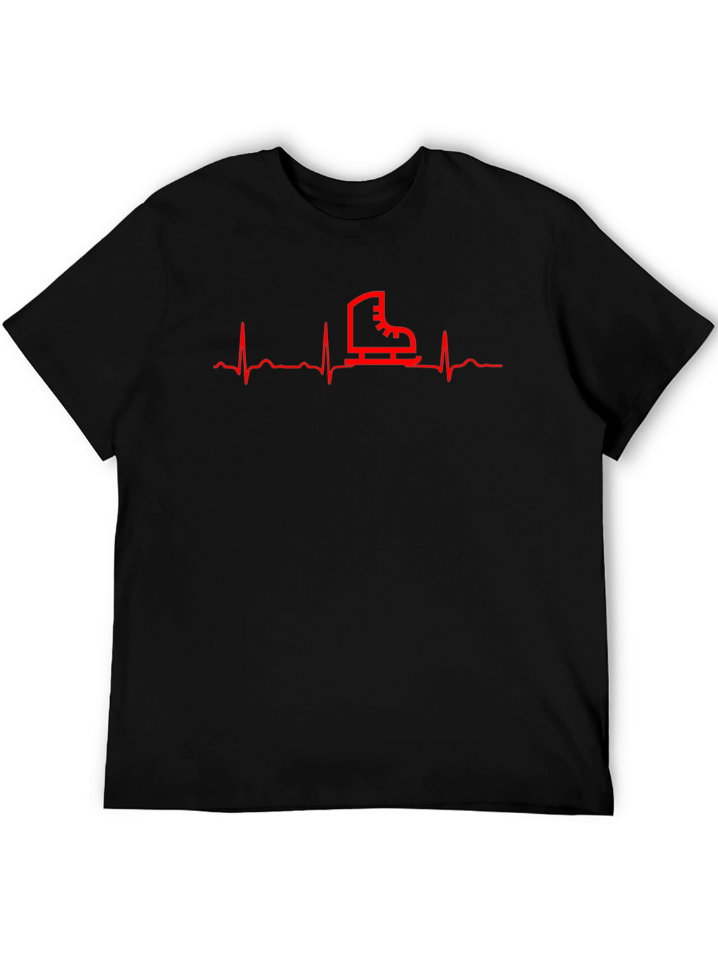 Skate Heartbeat Graphic T-Shirt