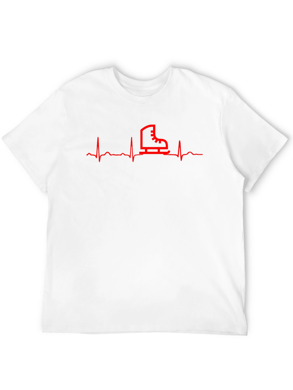 Skate Heartbeat Graphic T-Shirt