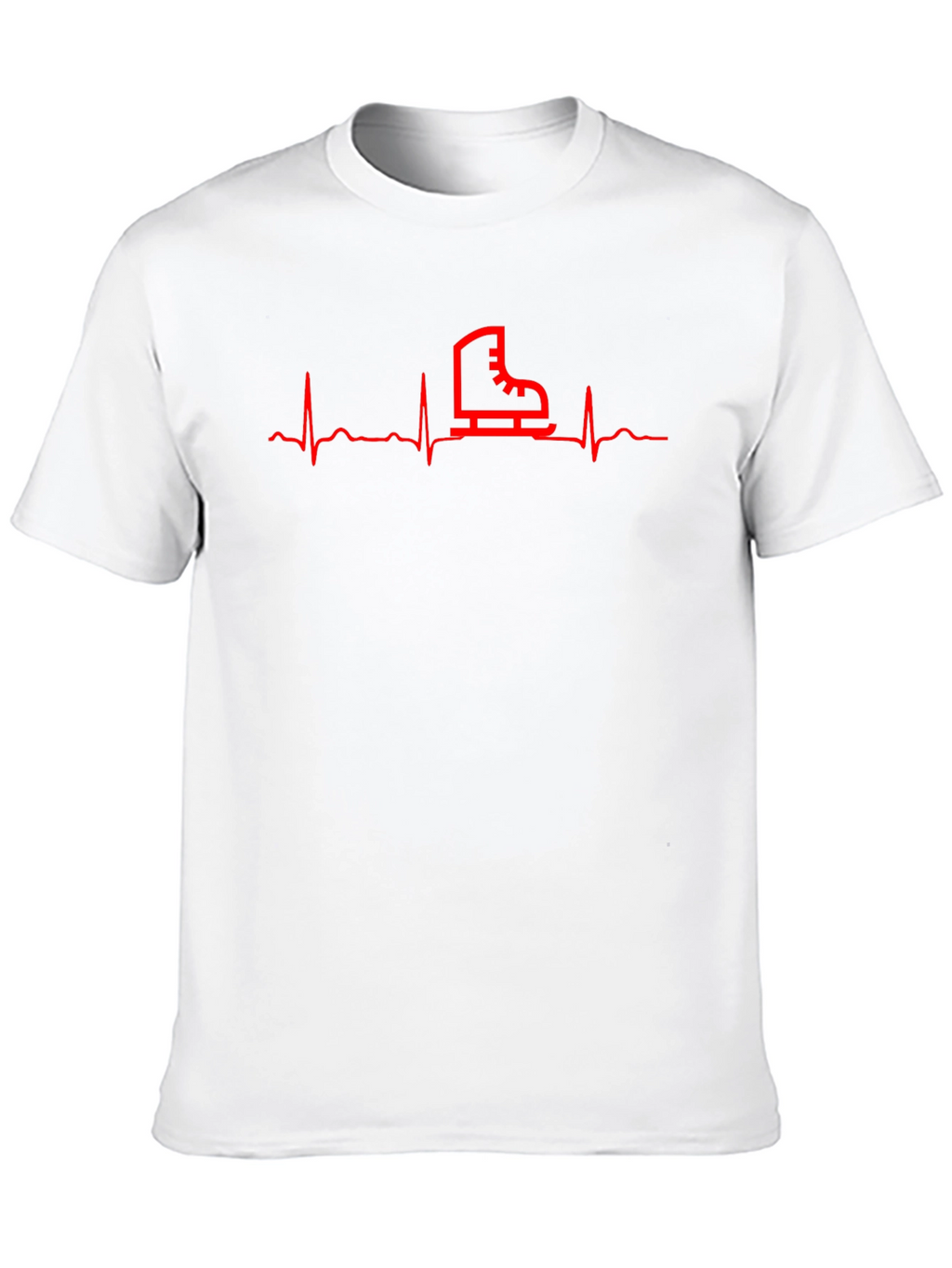 Skate Heartbeat Graphic T-Shirt
