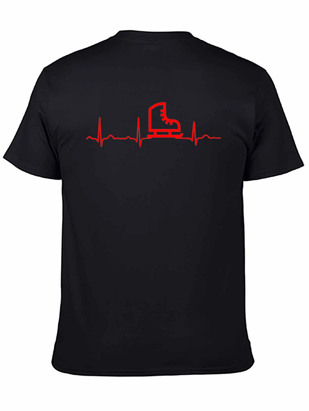 Skate Heartbeat Graphic T-Shirt