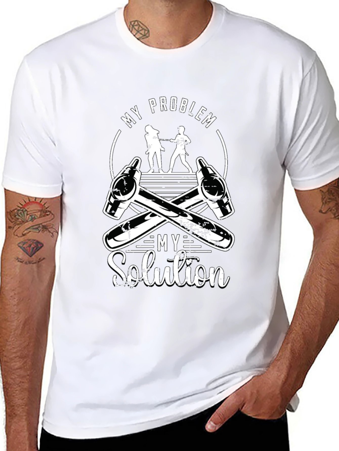My Problem My Solution T-Shirt