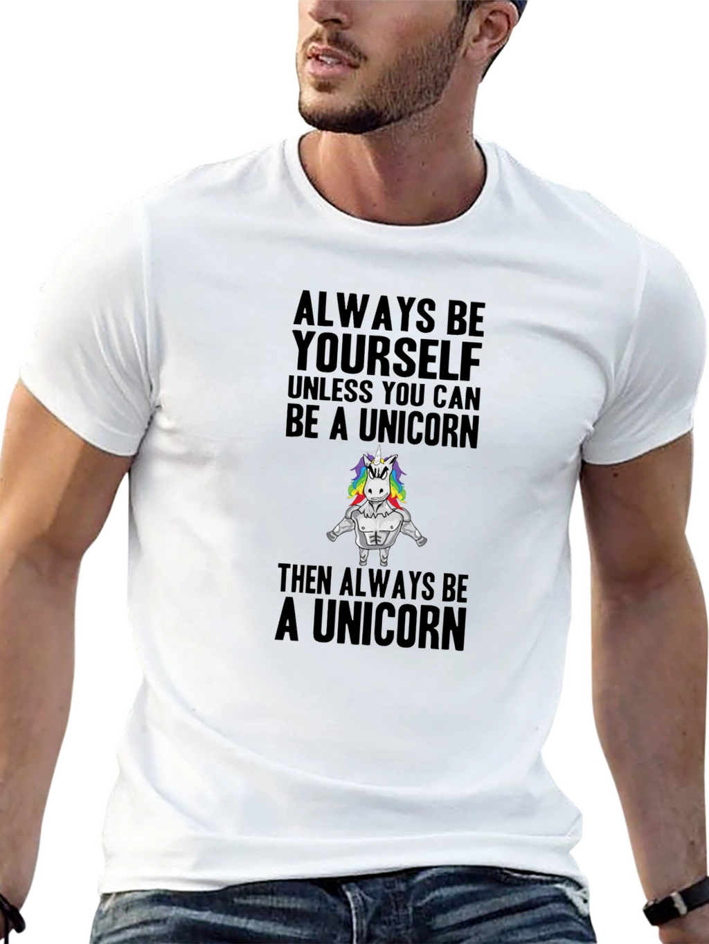 Always Be Yourself Unicorn T-Shirt