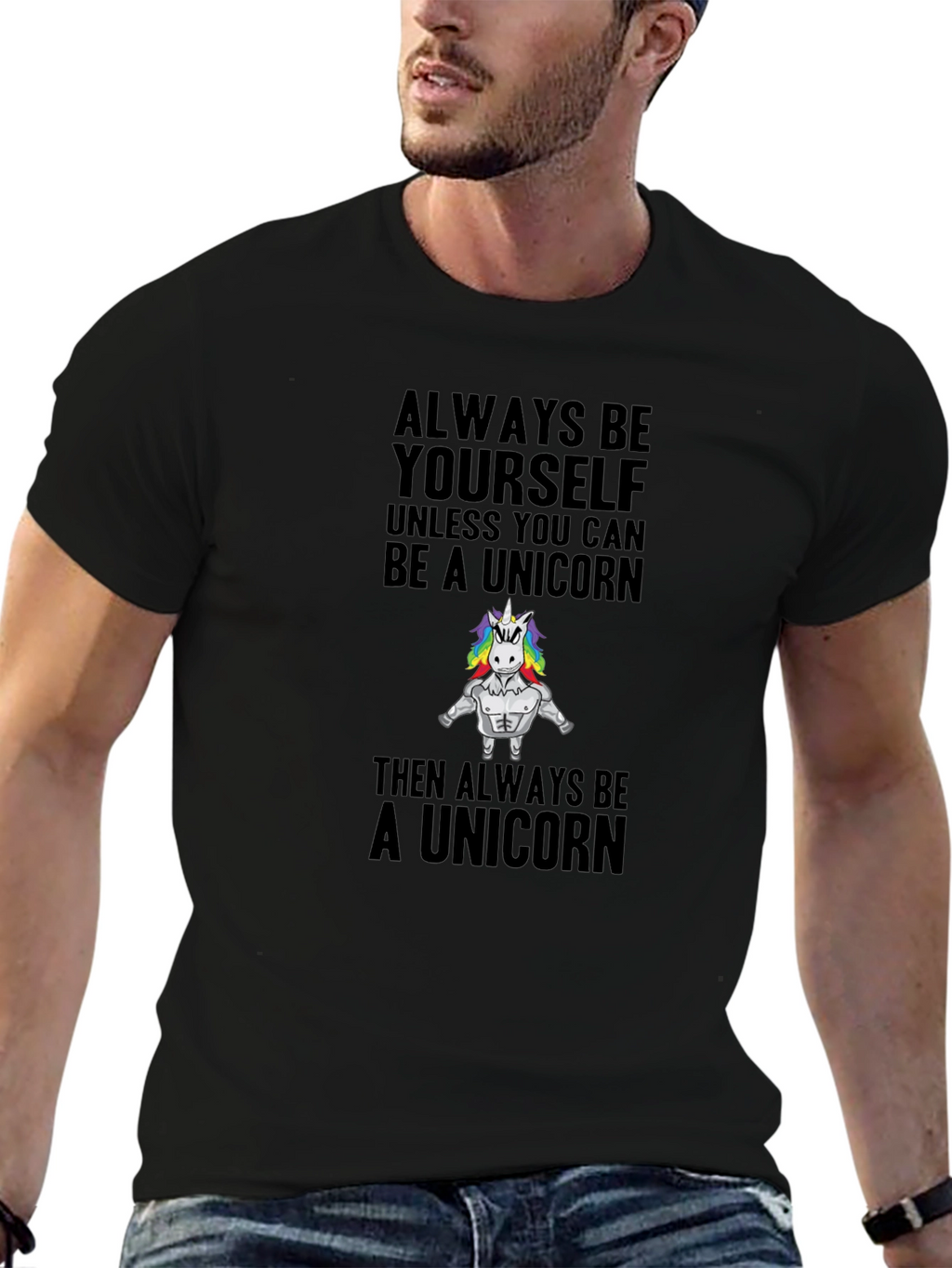 Always Be Yourself Unicorn T-Shirt
