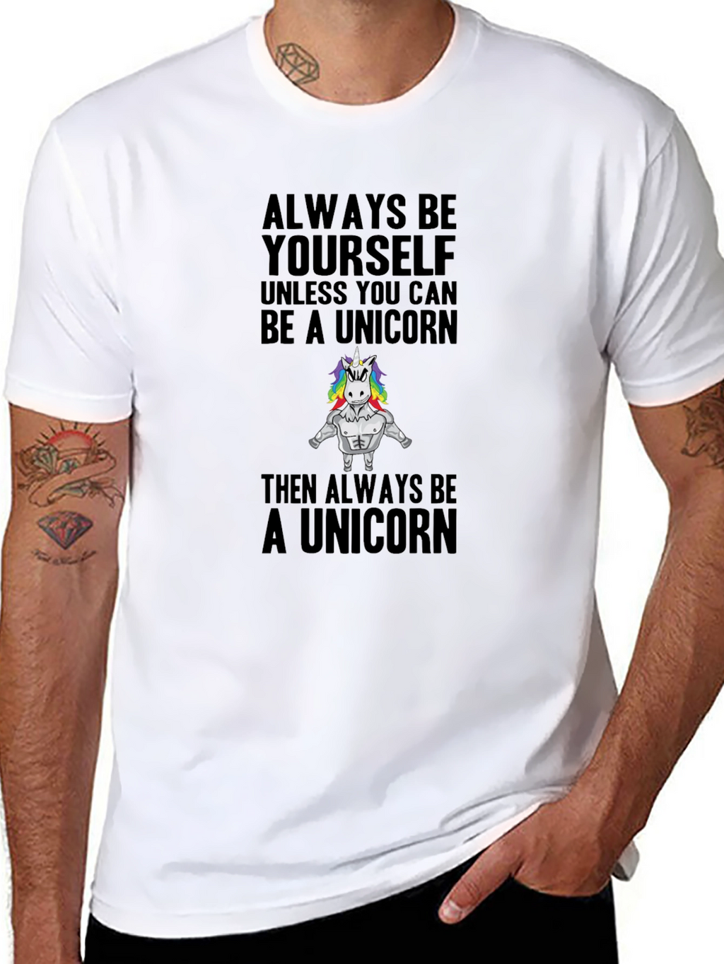 Always Be Yourself Unicorn T-Shirt