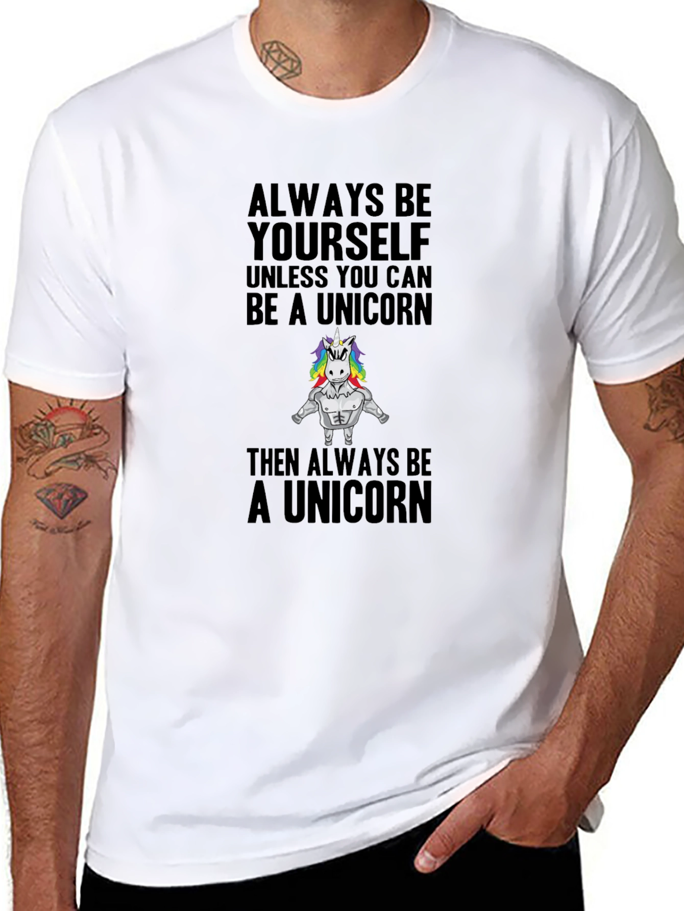 Always Be Yourself Unicorn T-Shirt