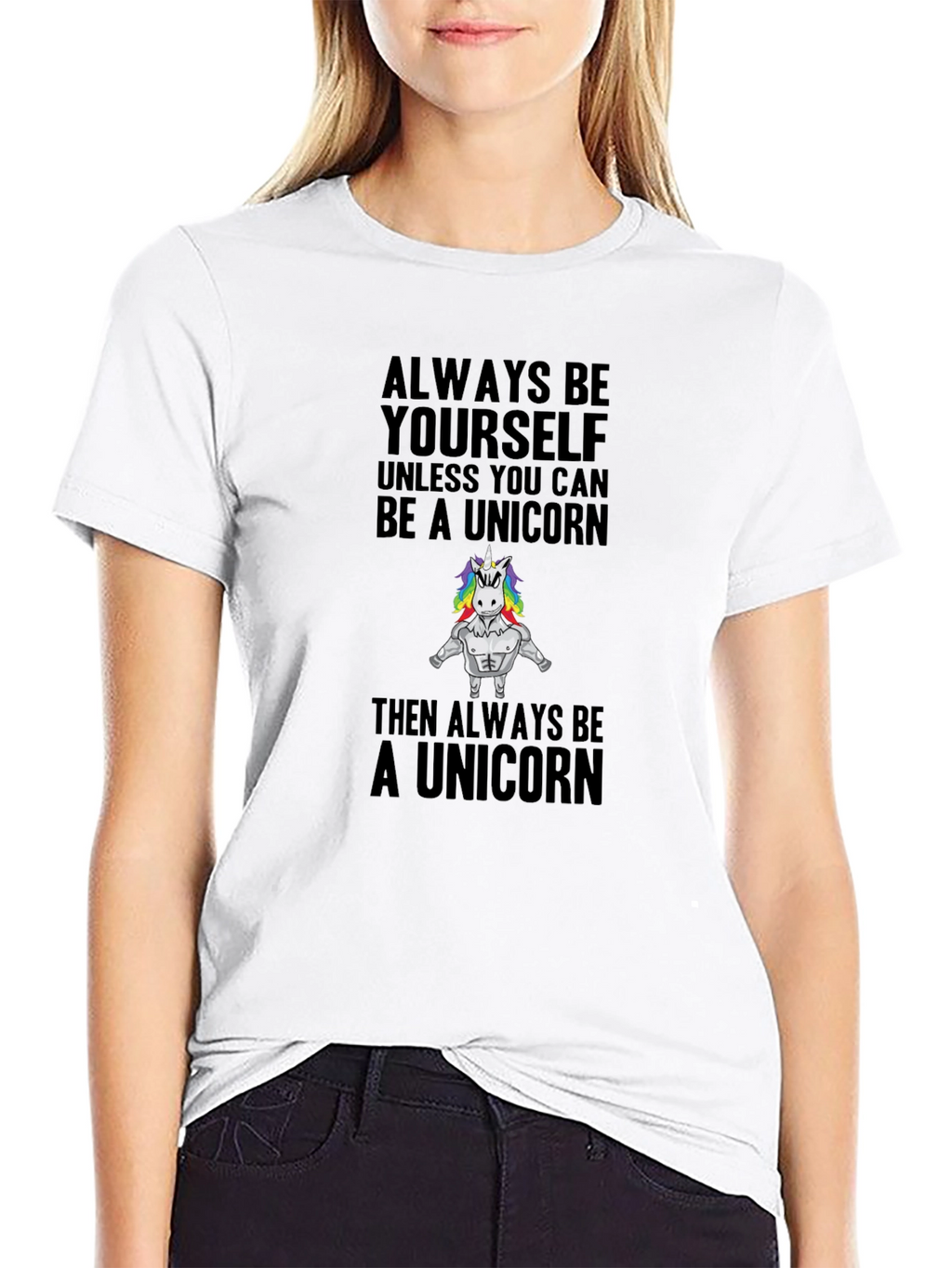 Always Be Yourself Unicorn T-Shirt