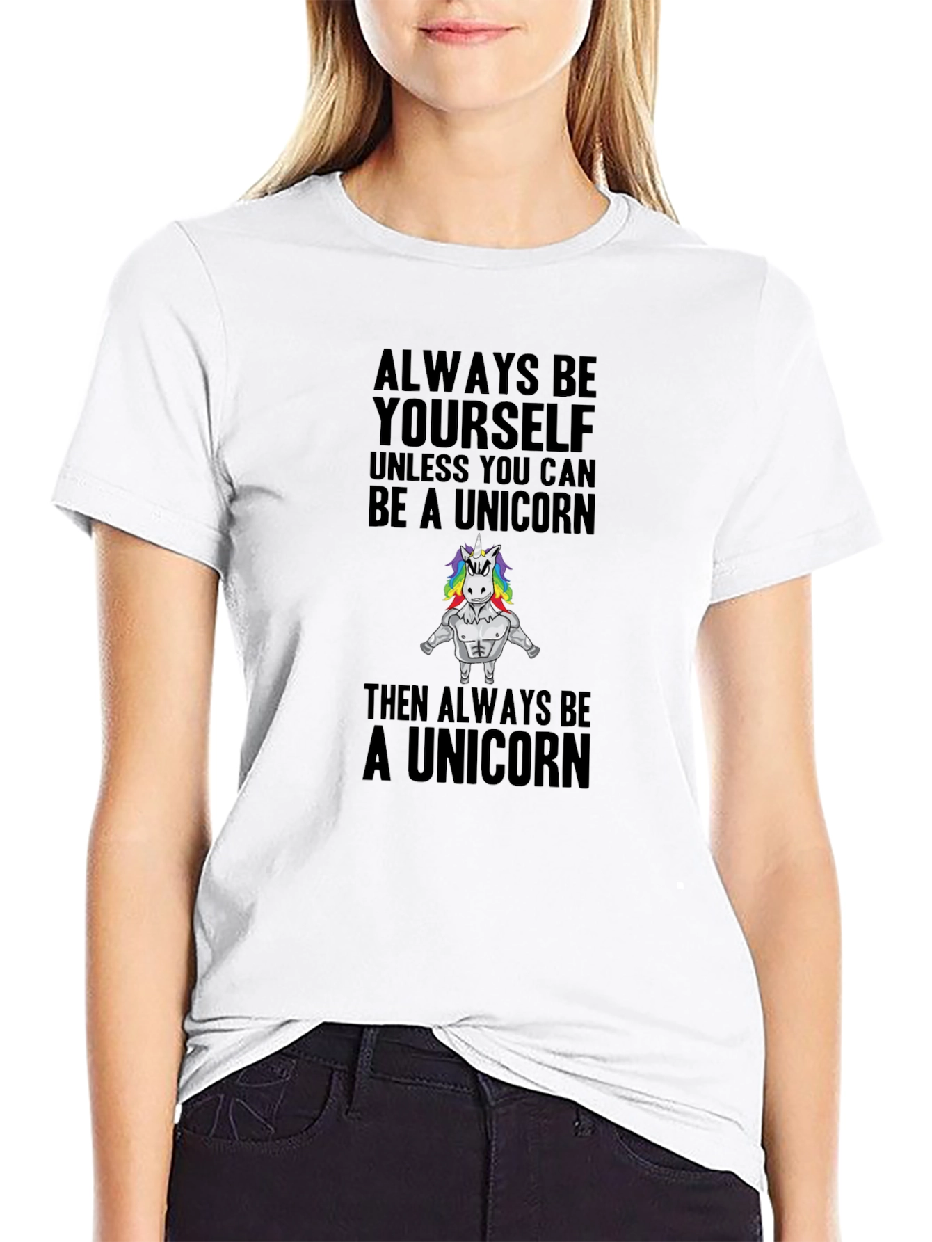 Always Be Yourself Unicorn T-Shirt