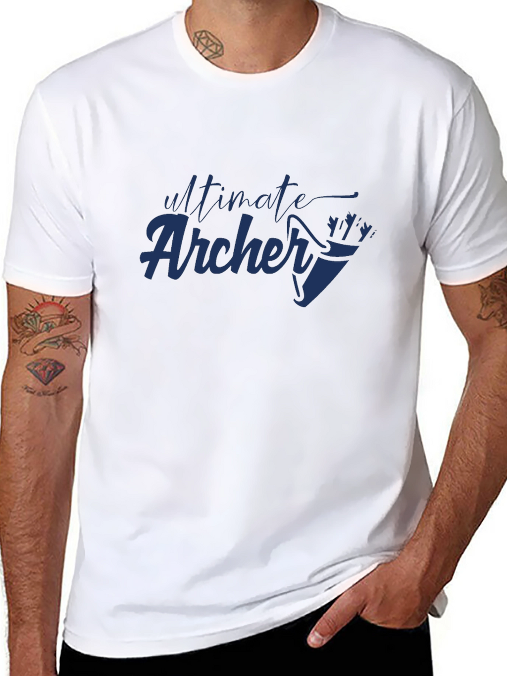 Ultimate Archer Graphic T-Shirt - Archery Tee