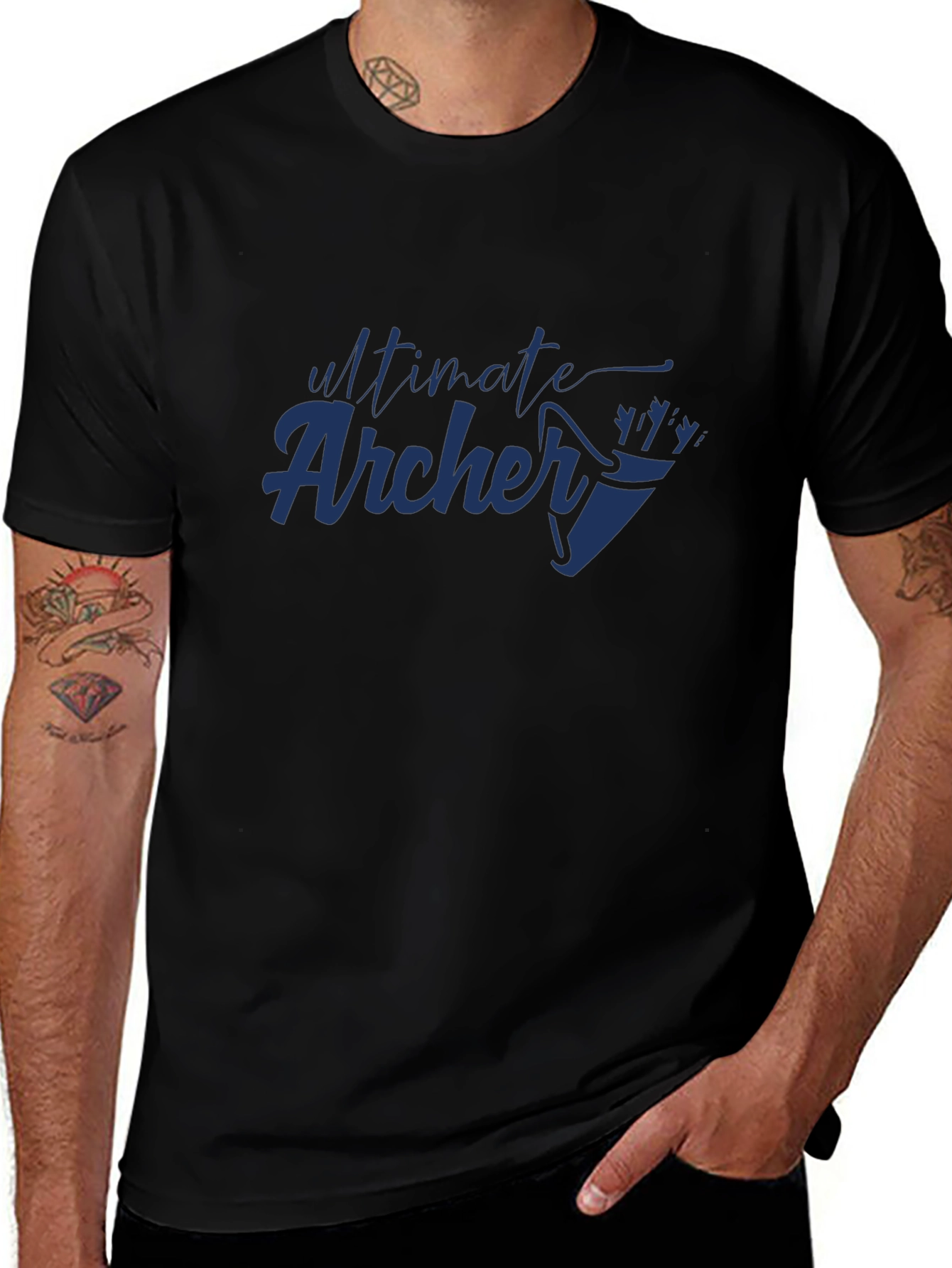 Ultimate Archer Graphic T-Shirt - Archery Tee