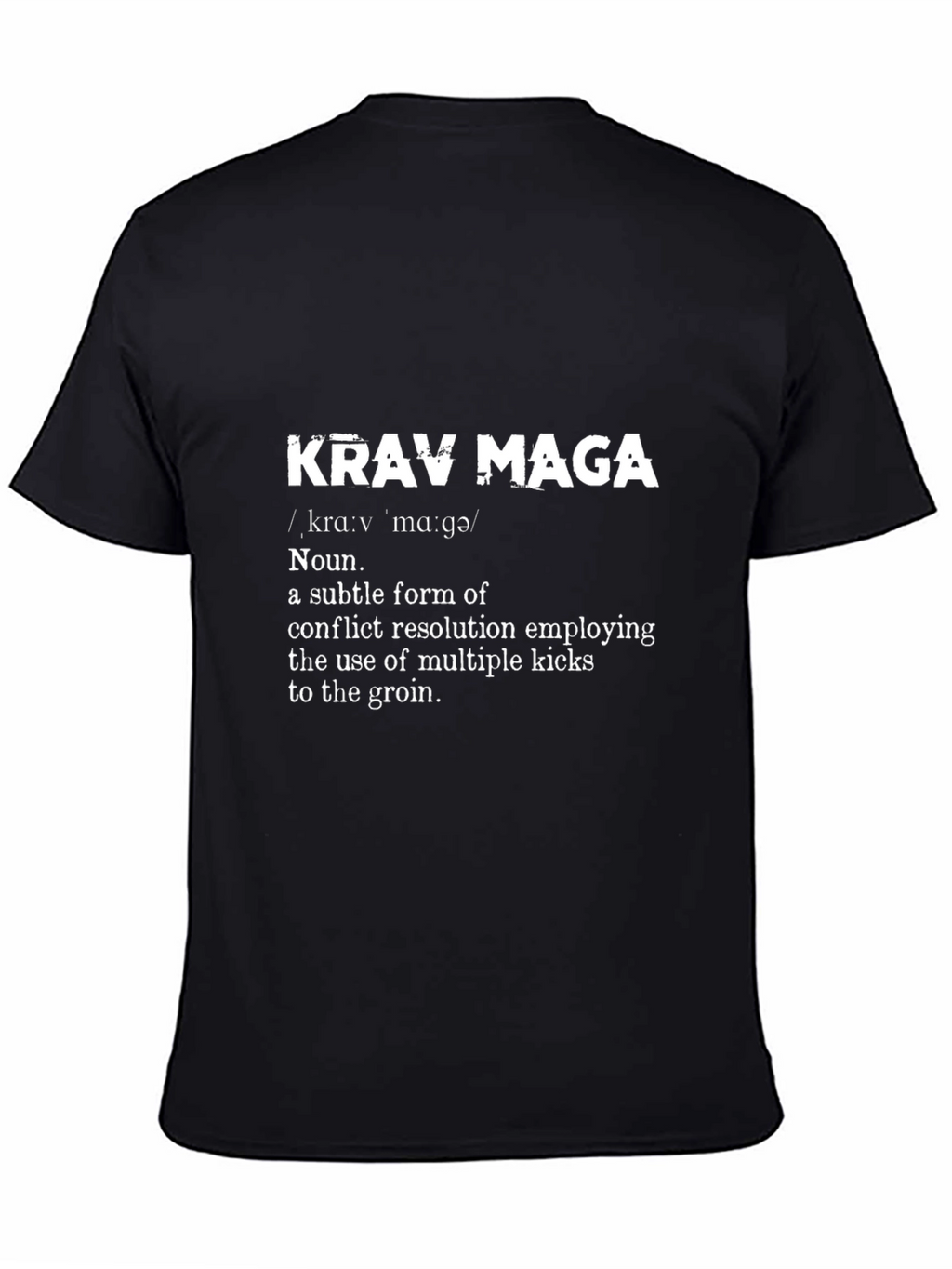 Krav Maga Definition T-Shirt - Martial Arts