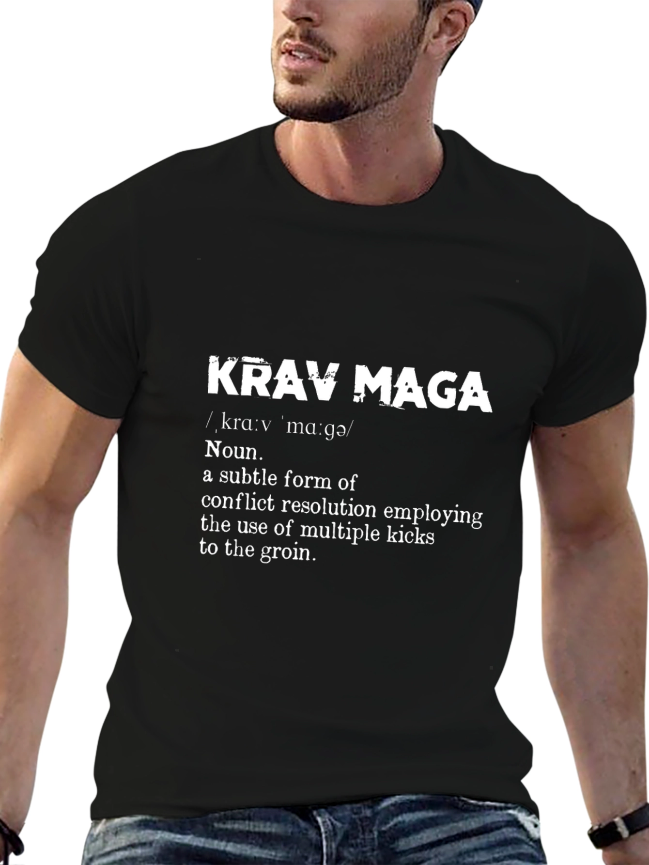 Krav Maga Definition T-Shirt - Martial Arts