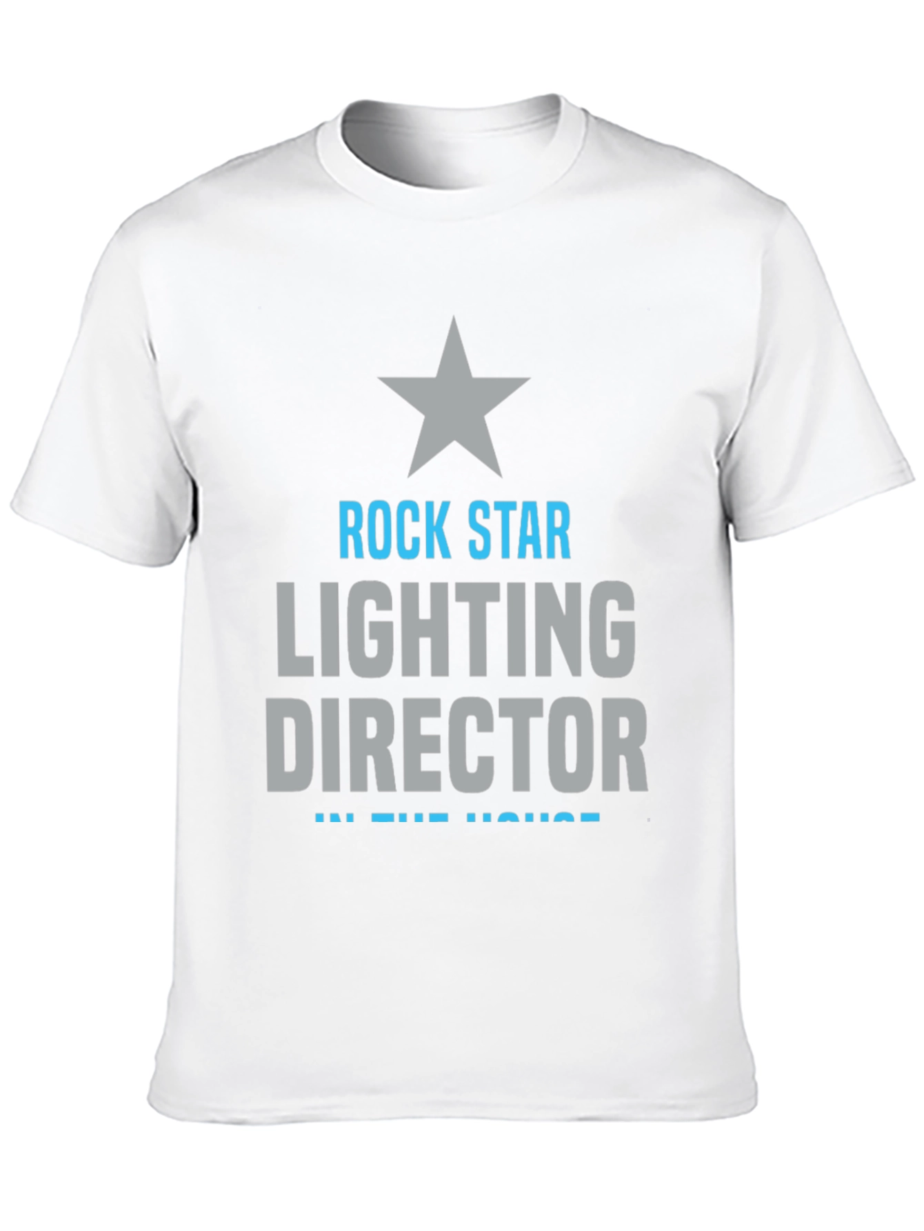 Rock Star Lighting Director T-Shirt