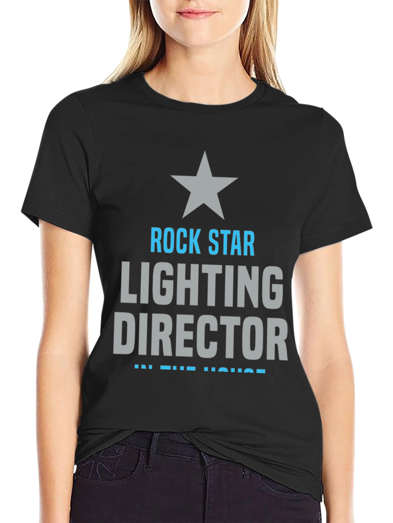 Rock Star Lighting Director T-Shirt