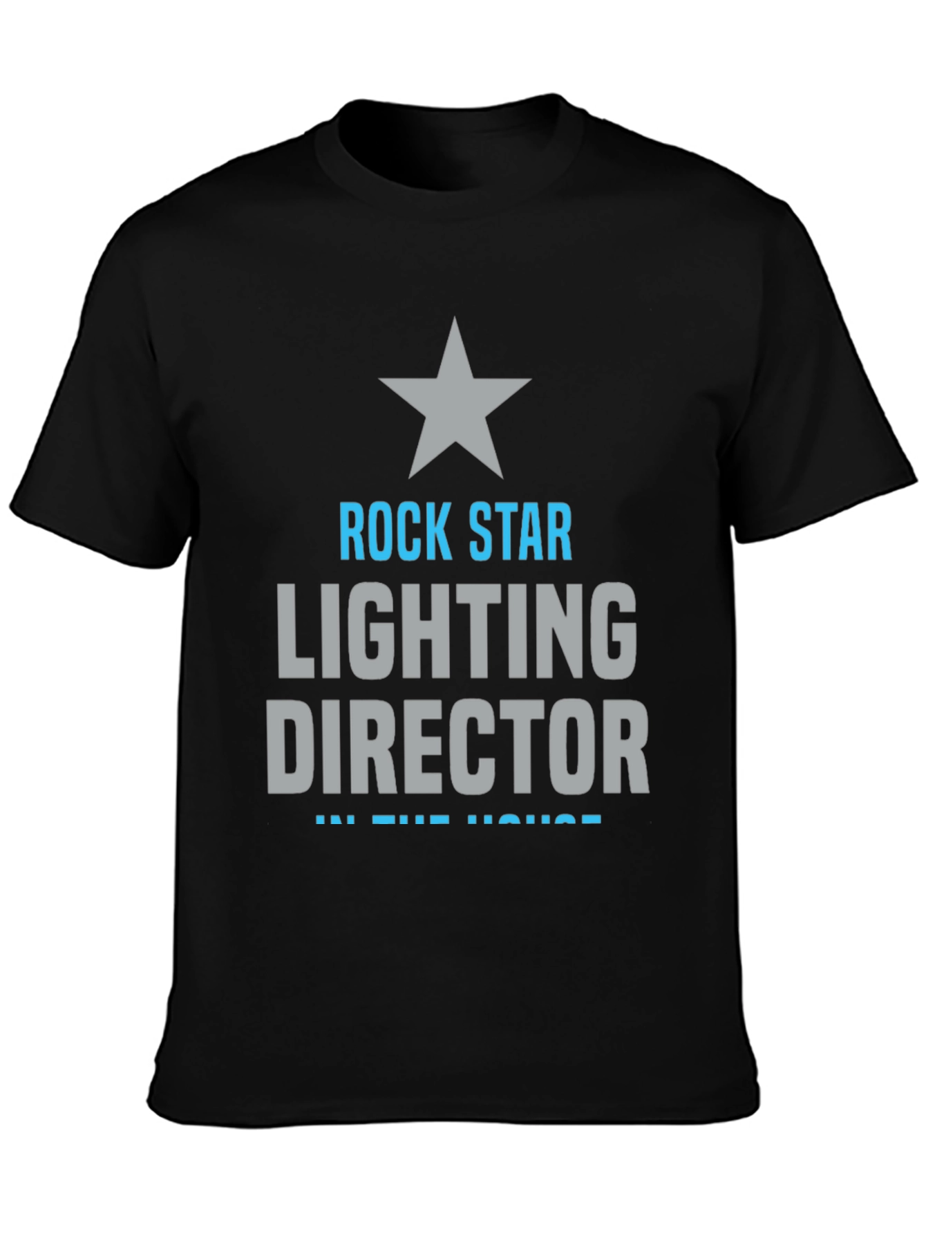 Rock Star Lighting Director T-Shirt