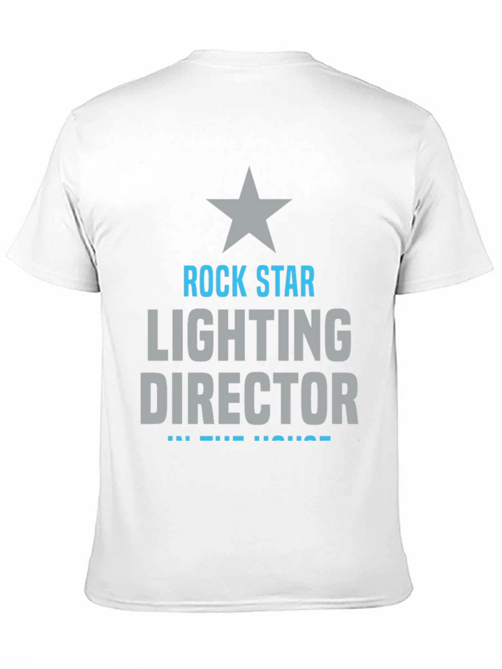 Rock Star Lighting Director T-Shirt