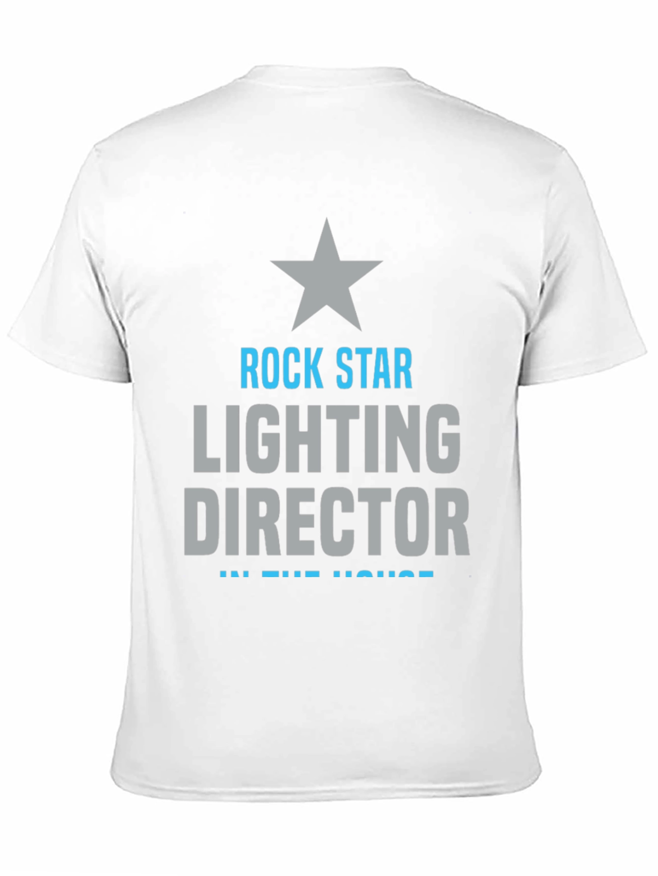 Rock Star Lighting Director T-Shirt