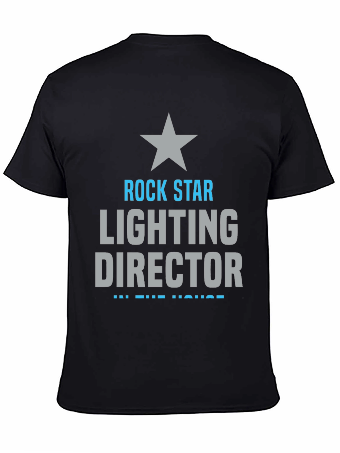 Rock Star Lighting Director T-Shirt