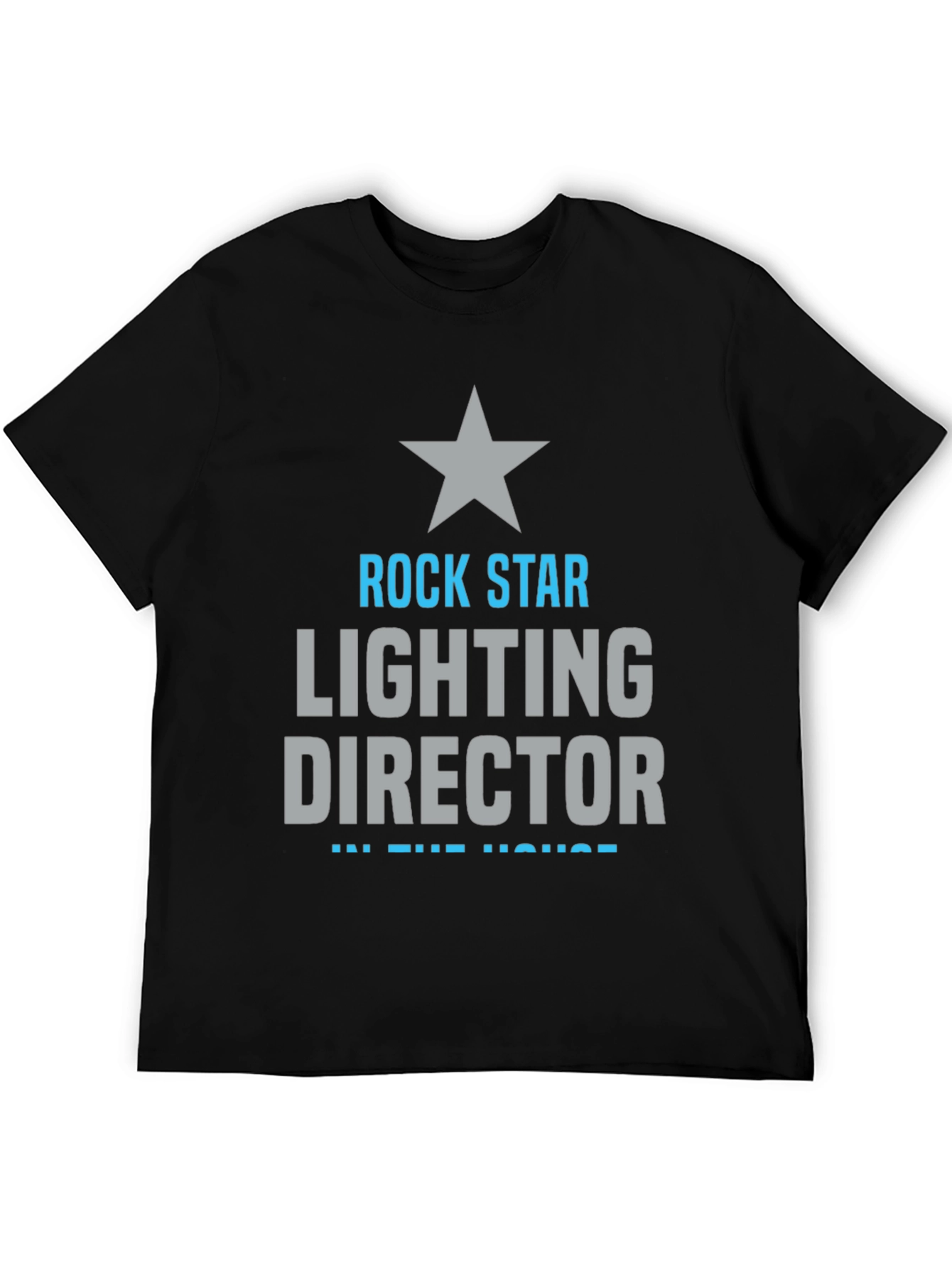 Rock Star Lighting Director T-Shirt