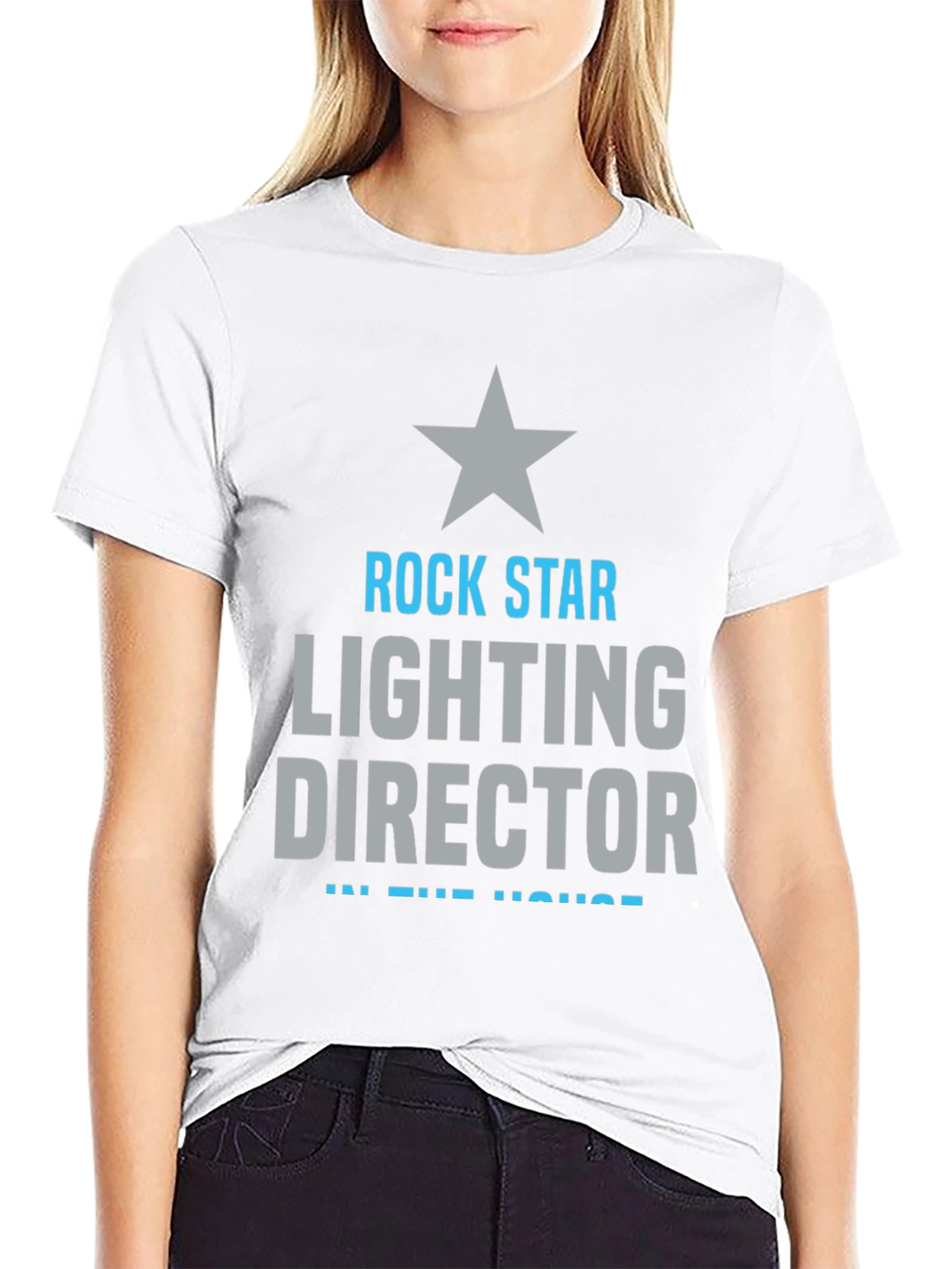 Rock Star Lighting Director T-Shirt