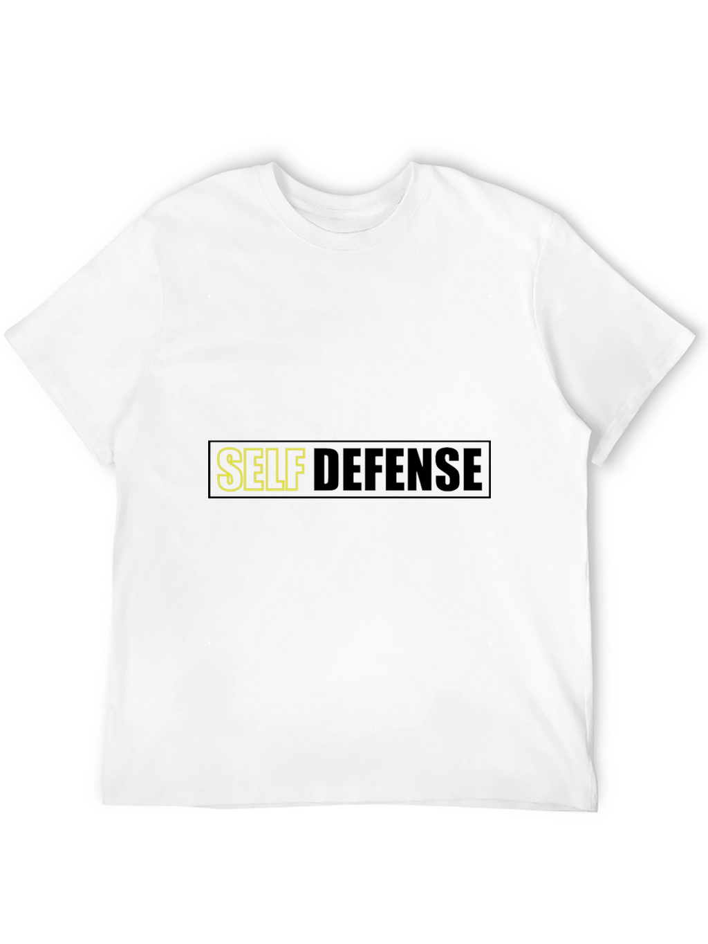Self Defense Black T-Shirt