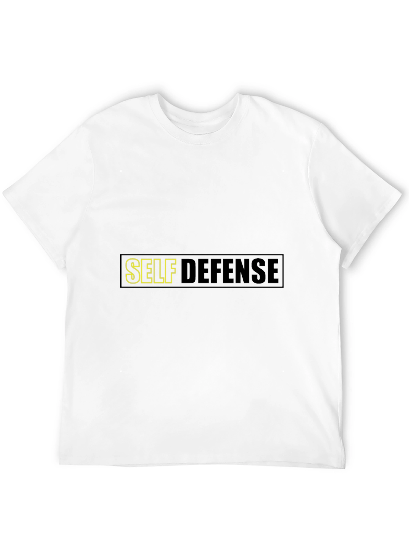 Self Defense Black T-Shirt