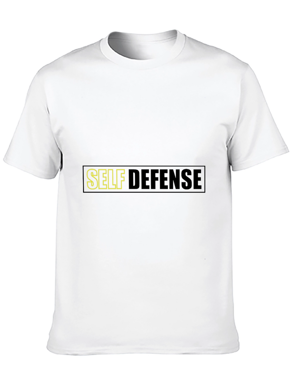 Self Defense Black T-Shirt