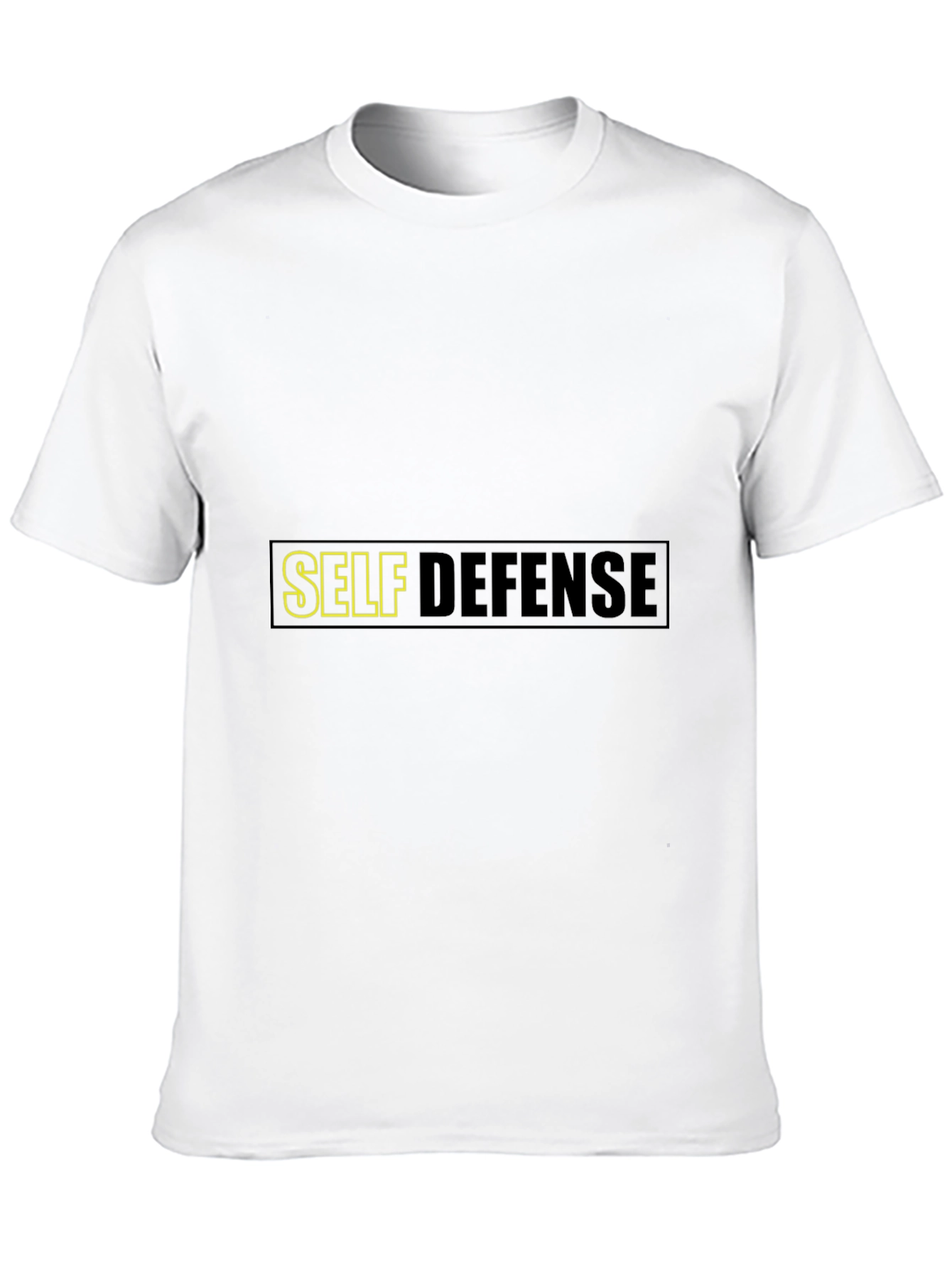 Self Defense Black T-Shirt