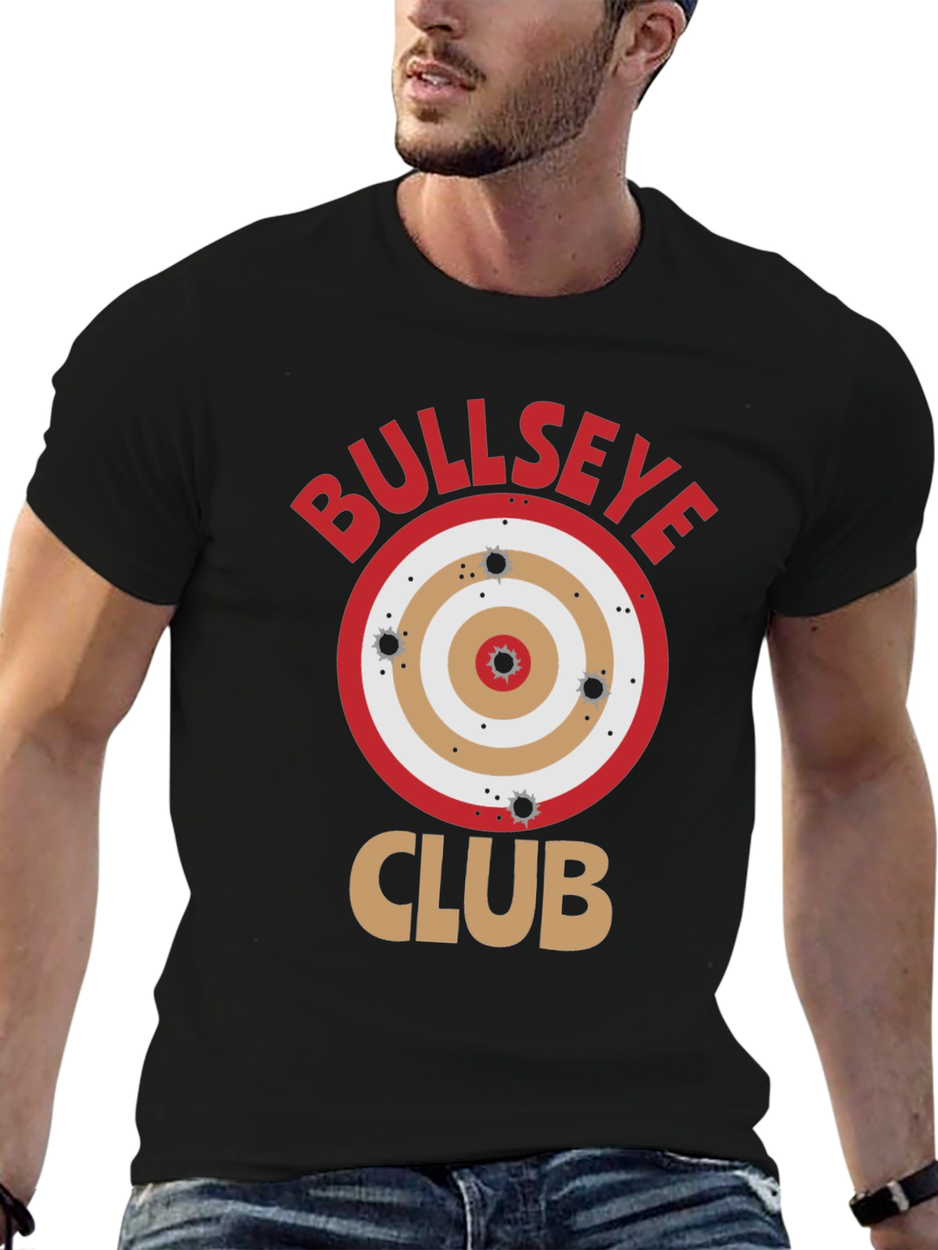 Bullseye Club Graphic Tee