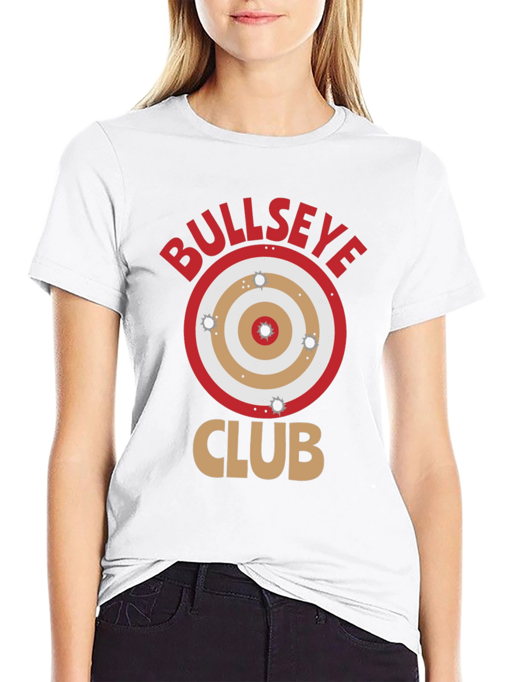 Bullseye Club Graphic Tee