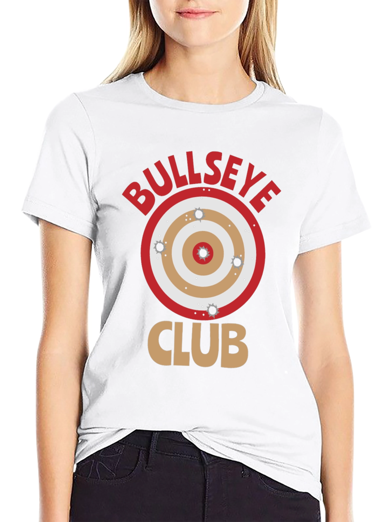 Bullseye Club Graphic Tee