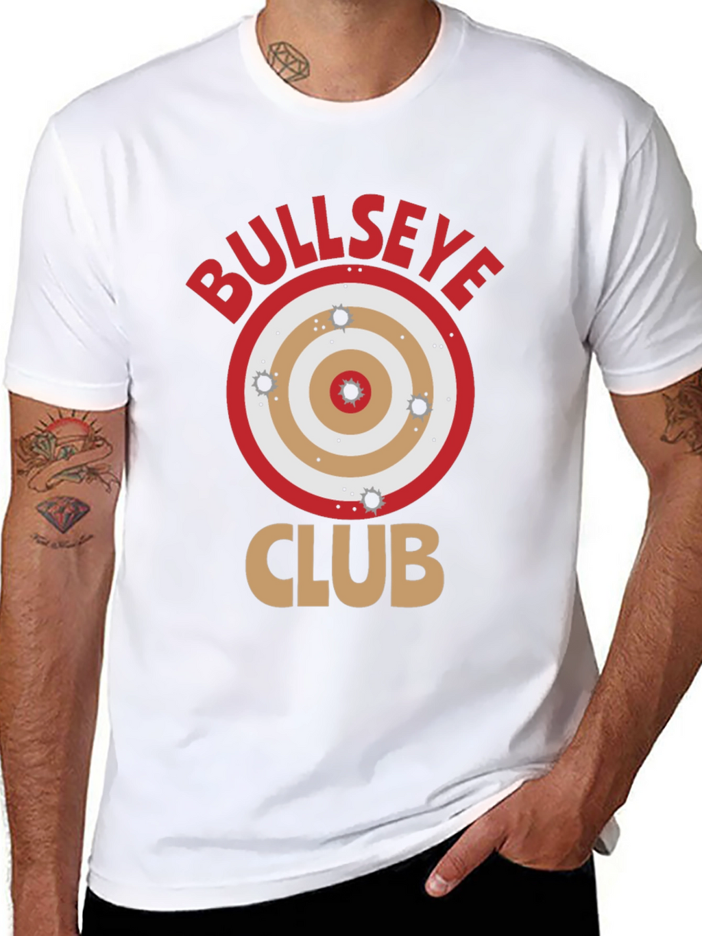 Bullseye Club Graphic Tee