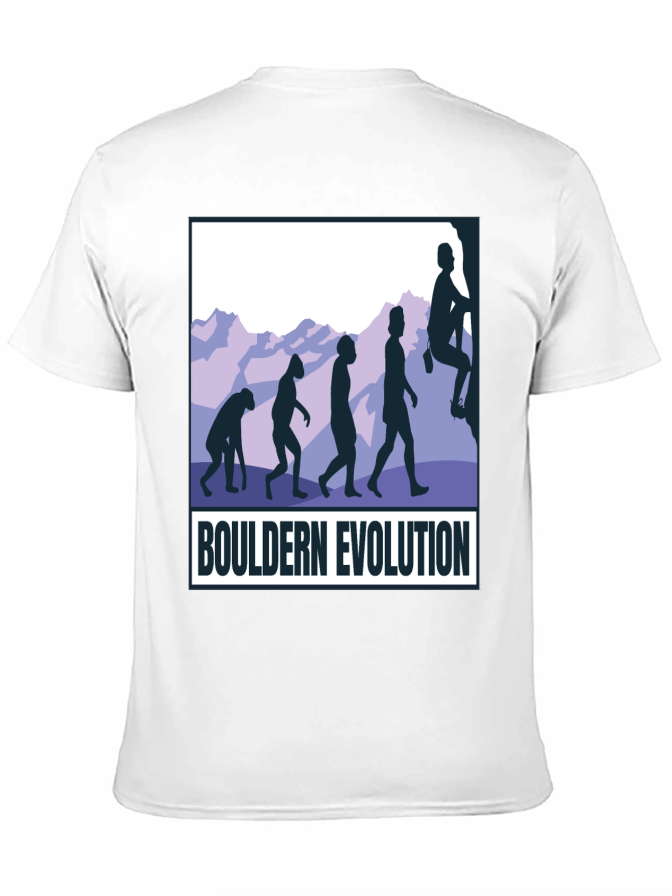 Bouldern Evolution Graphic Tee