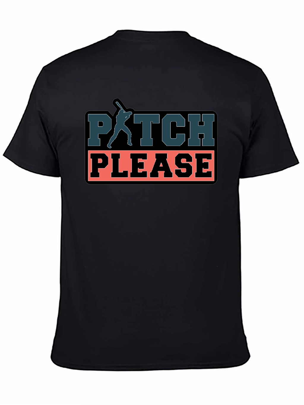 Pitch Please Baseball T-Shirt
