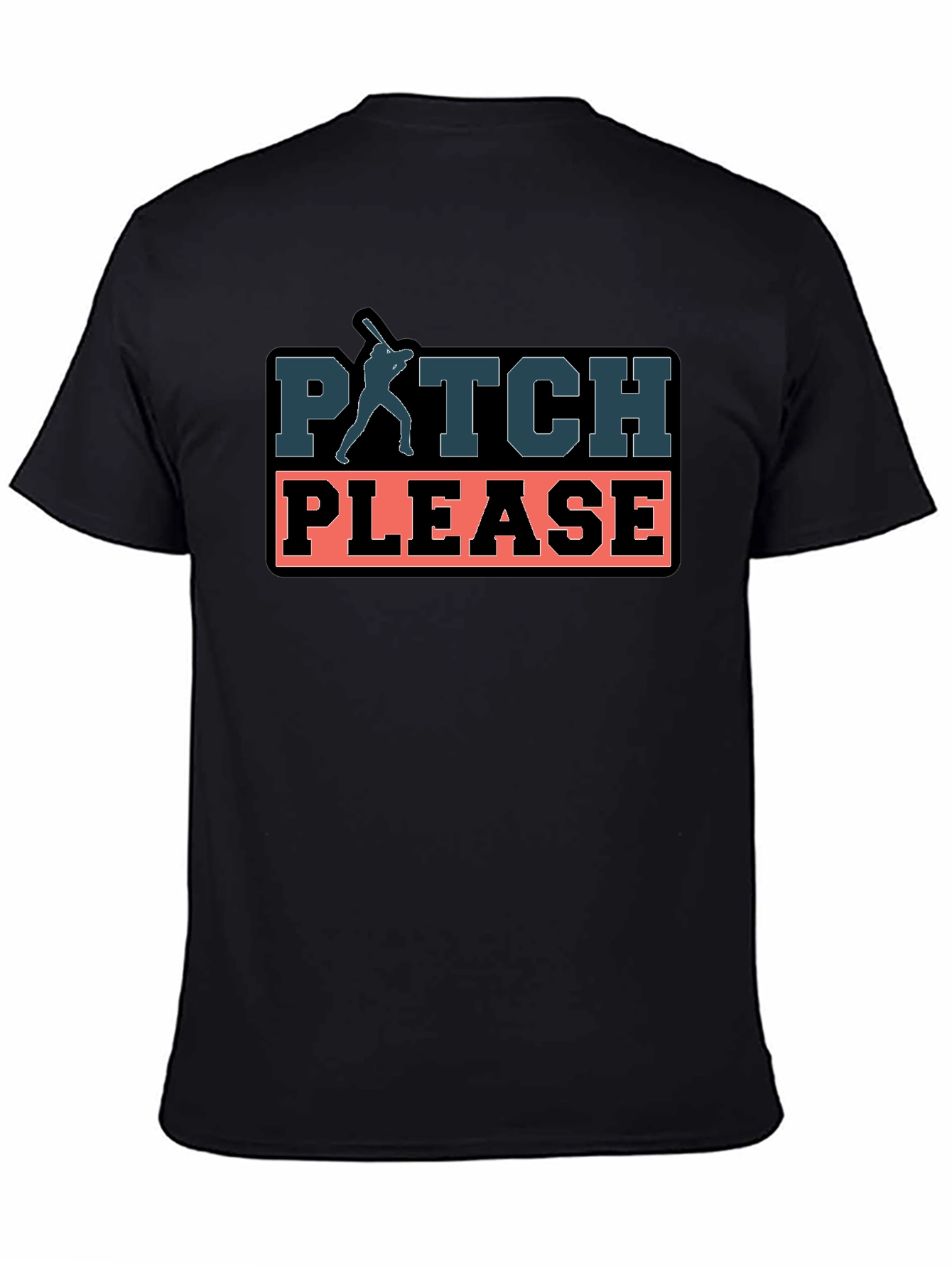 Pitch Please Baseball T-Shirt