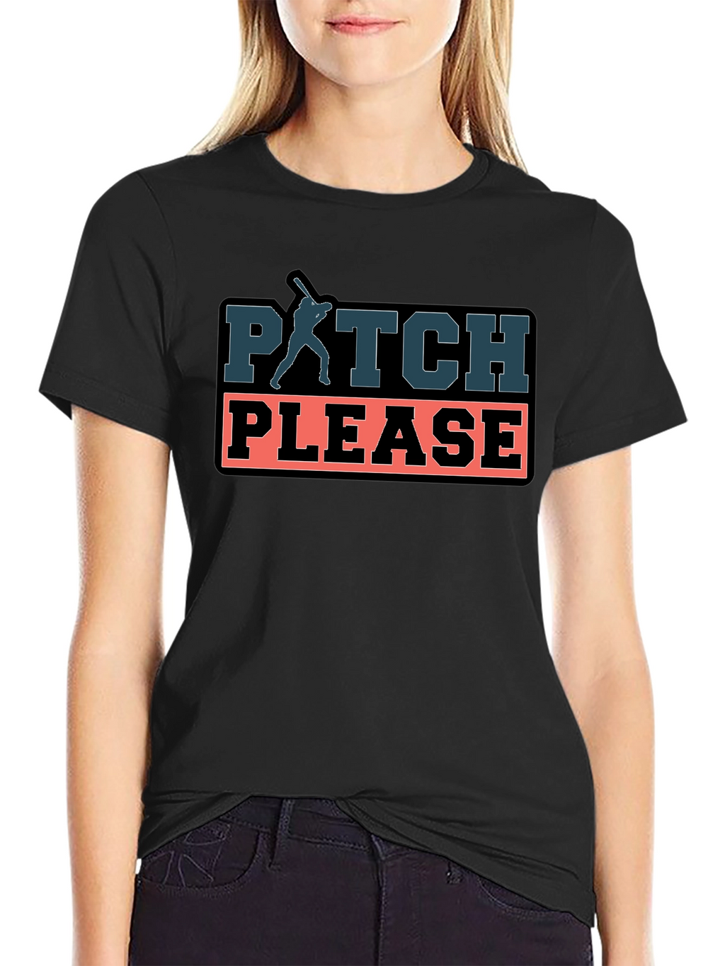 Pitch Please Baseball T-Shirt