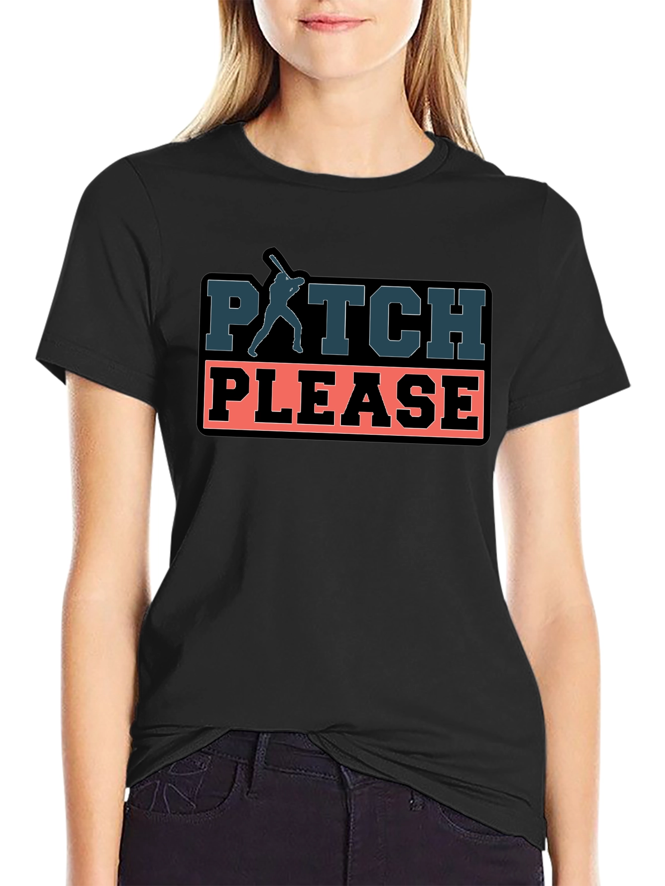 Pitch Please Baseball T-Shirt