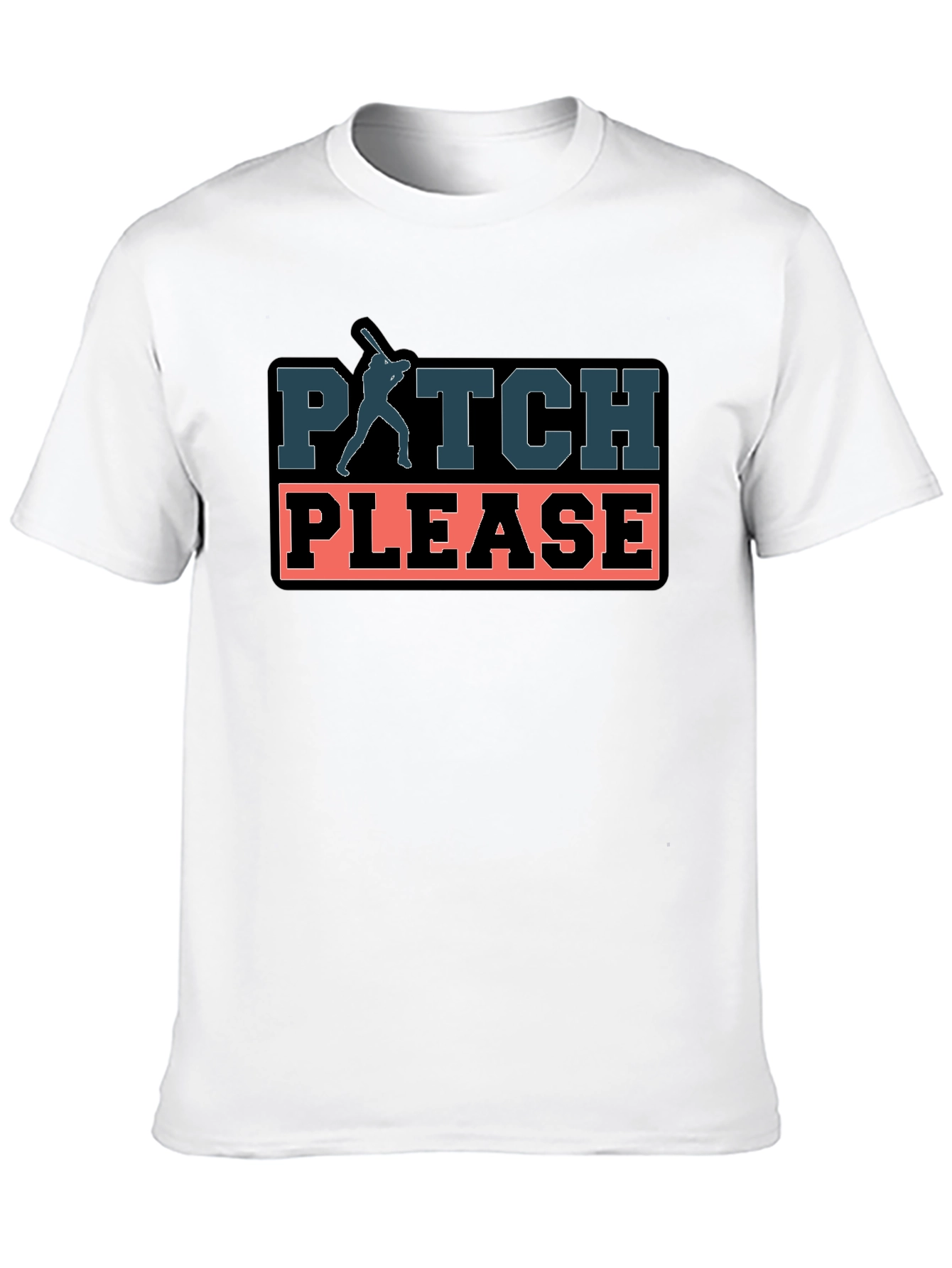 Pitch Please Baseball T-Shirt