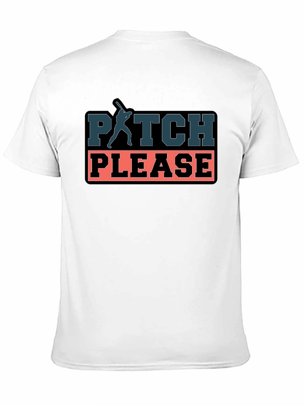 Pitch Please Baseball T-Shirt
