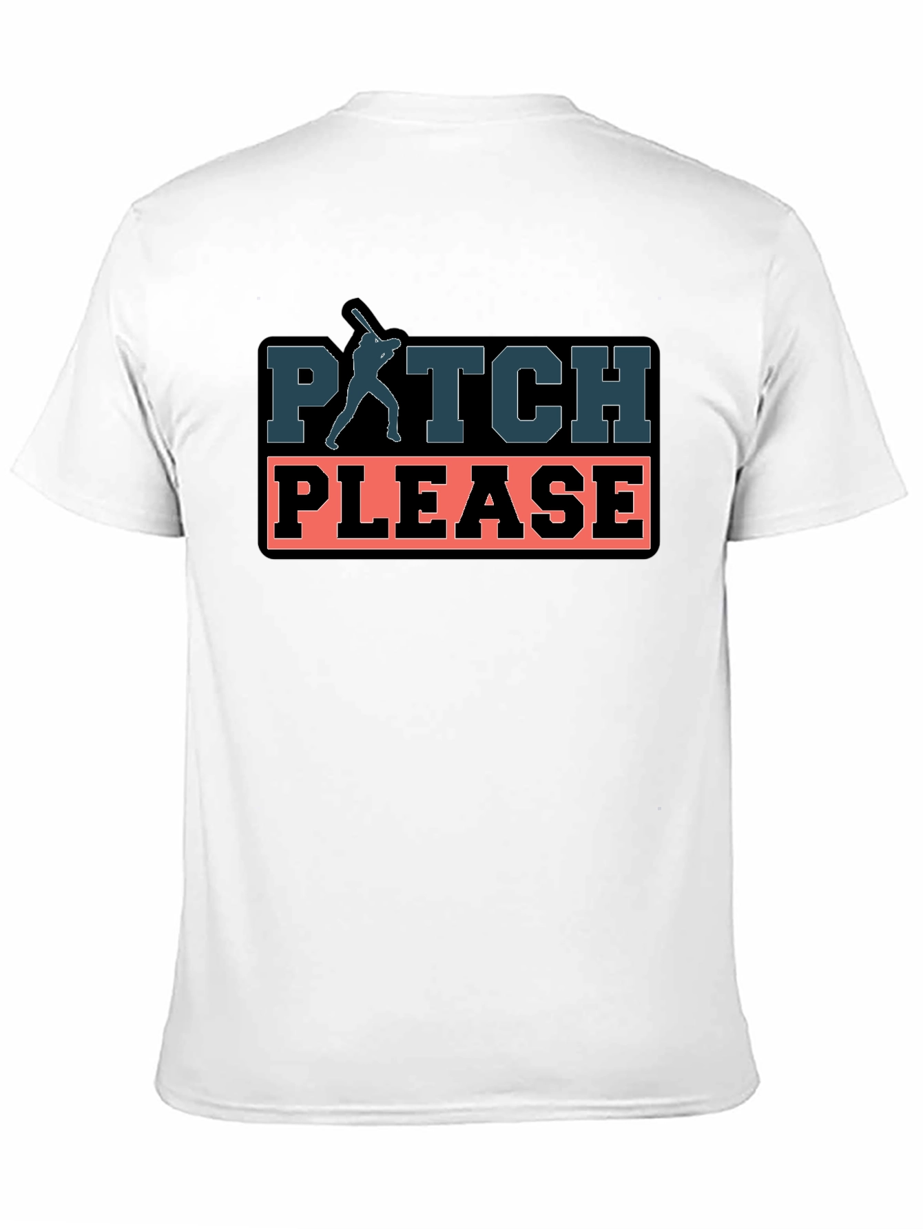 Pitch Please Baseball T-Shirt