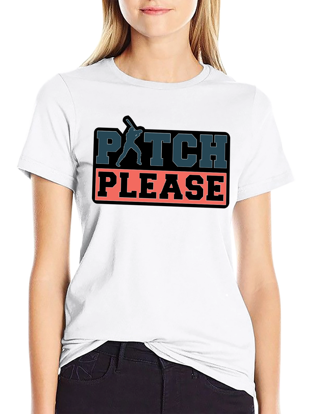Pitch Please Baseball T-Shirt