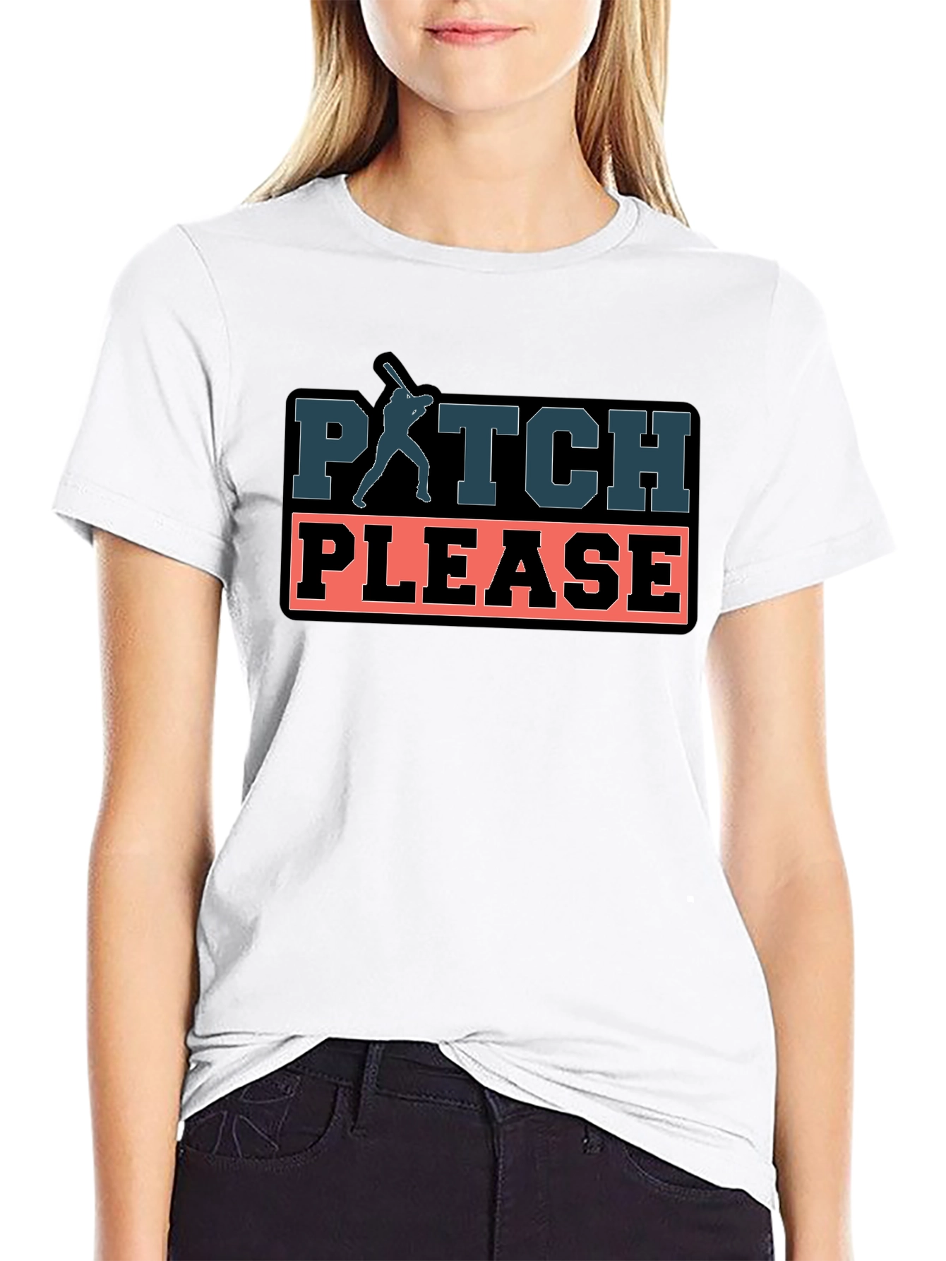 Pitch Please Baseball T-Shirt