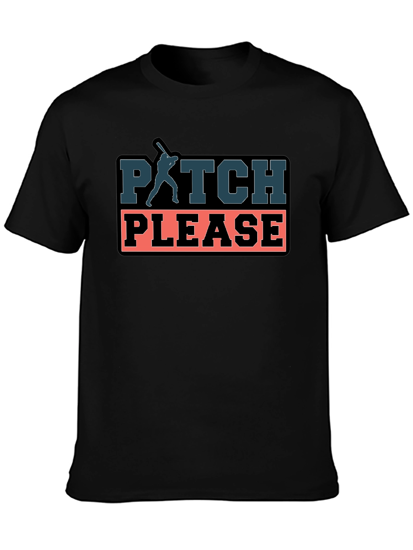 Pitch Please Baseball T-Shirt