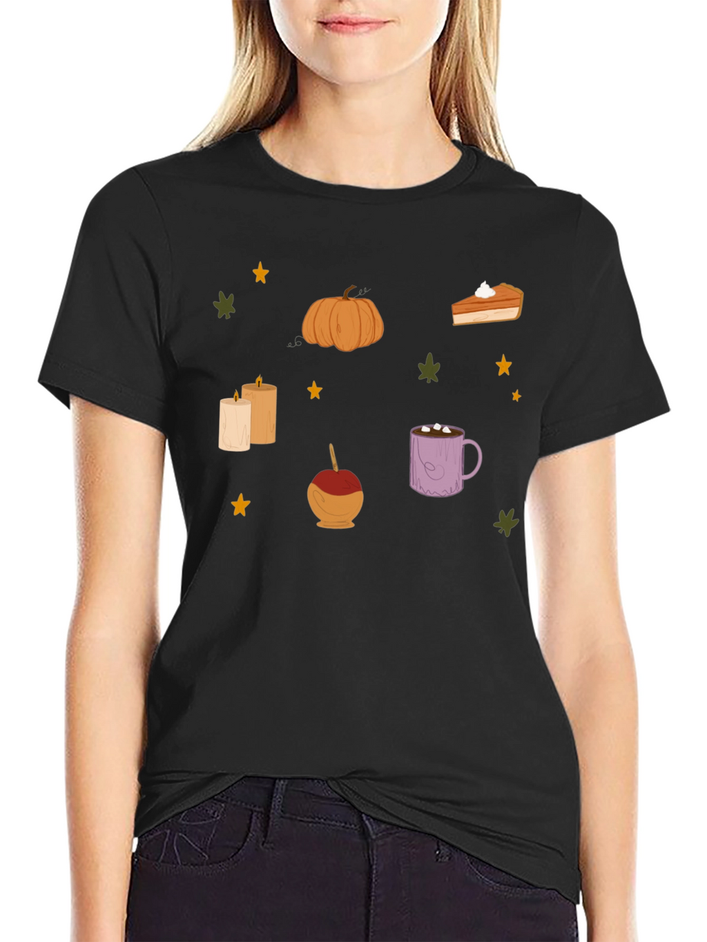 Fall Themed Graphic Tee
