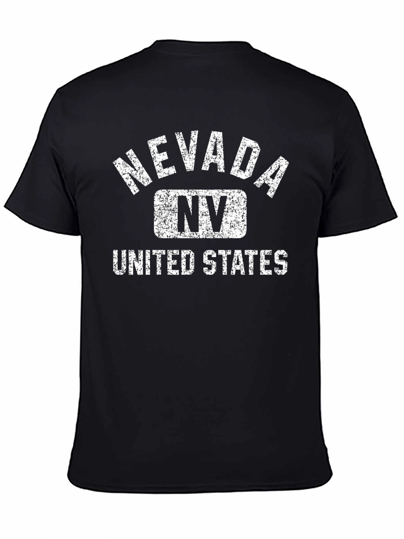 Nevada NV United States Black T-Shirt