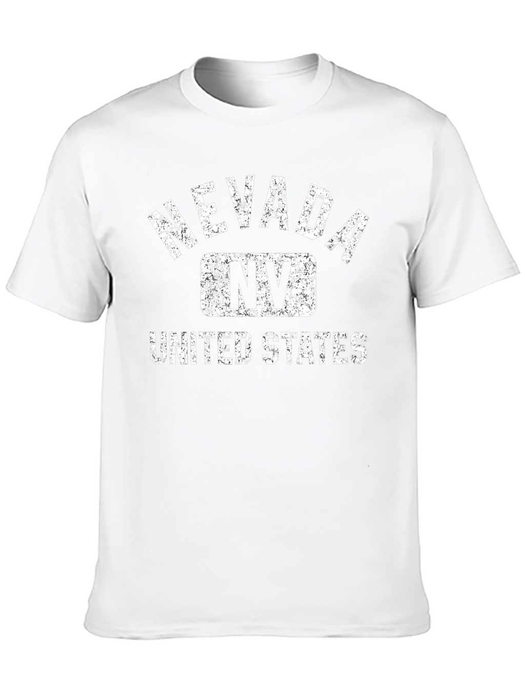 Nevada NV United States Black T-Shirt