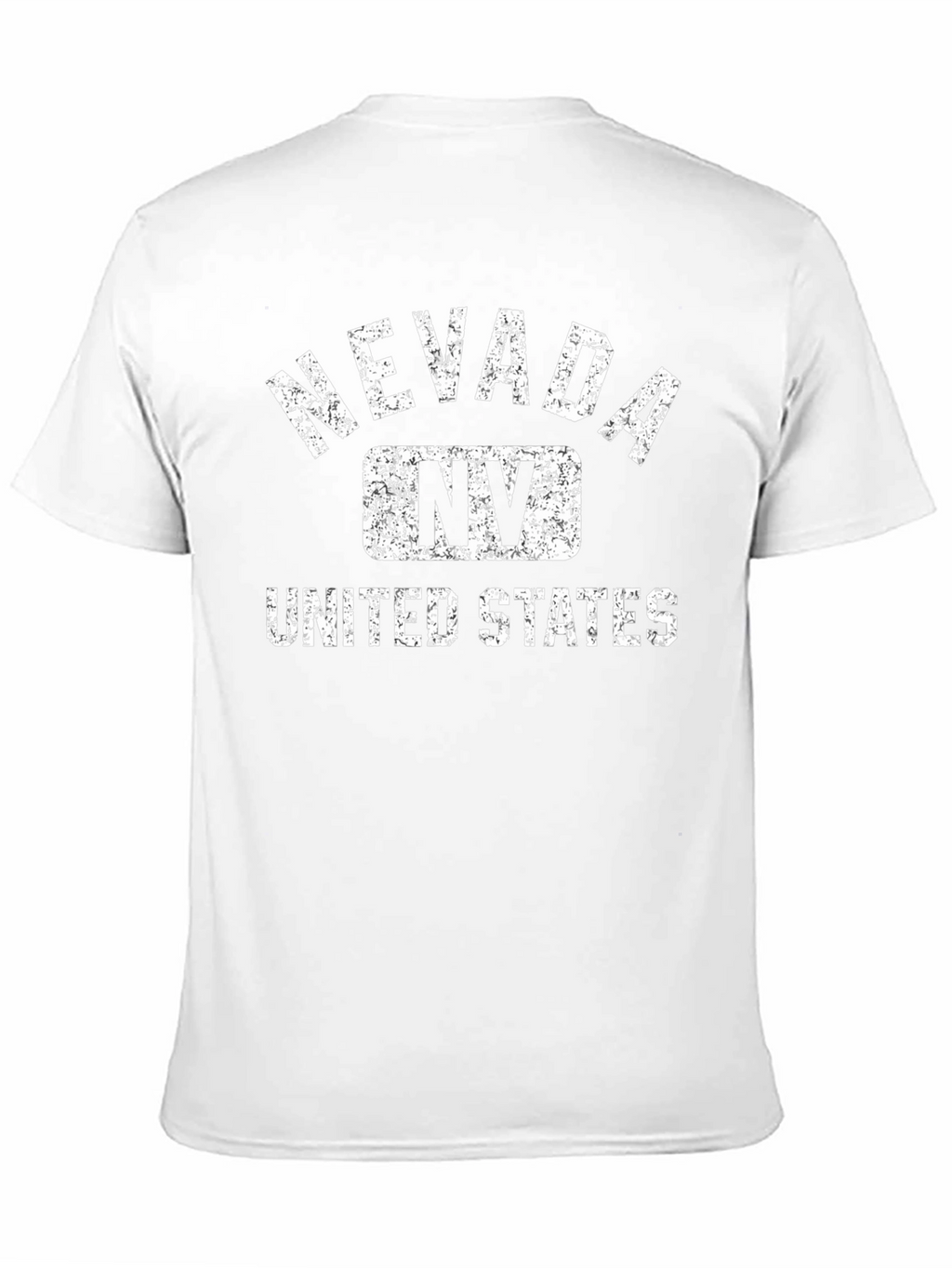 Nevada NV United States Black T-Shirt