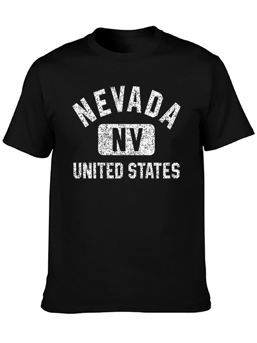 Nevada NV United States Black T-Shirt